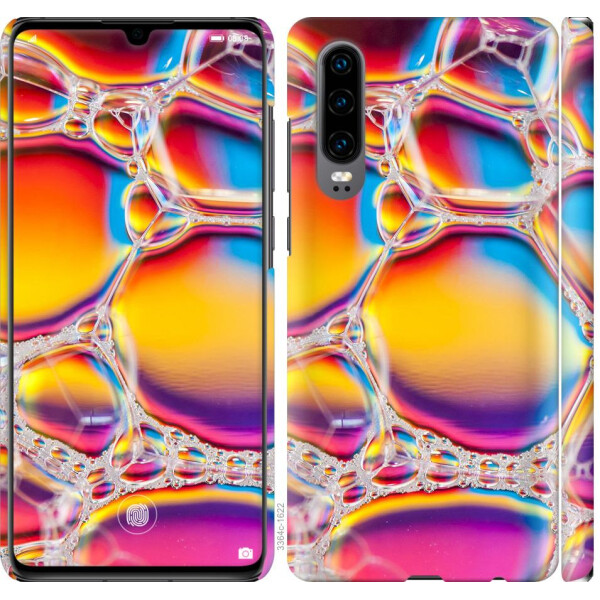 

Чехол на Huawei P30 Цветные пузыри (04798)