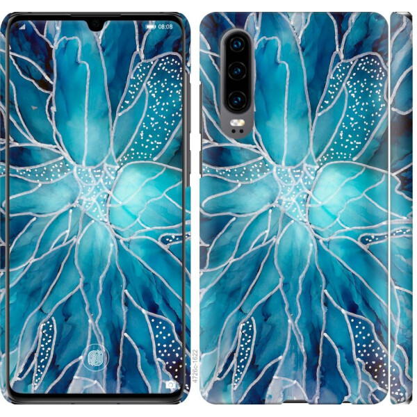 

Чехол на Huawei P30 чернило (04798)