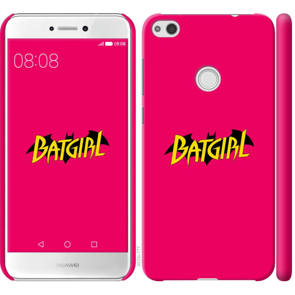 

Чехол на Huawei P8 Lite (2017) bat girl (04798)