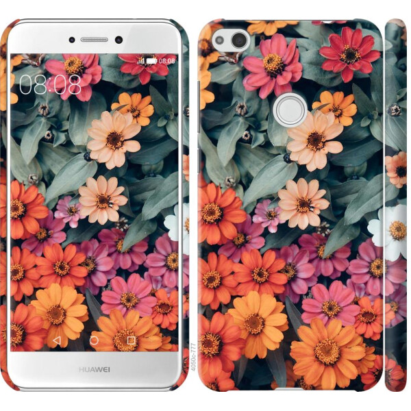 

Чехол на Huawei P8 Lite (2017) Beauty flowers (04798)