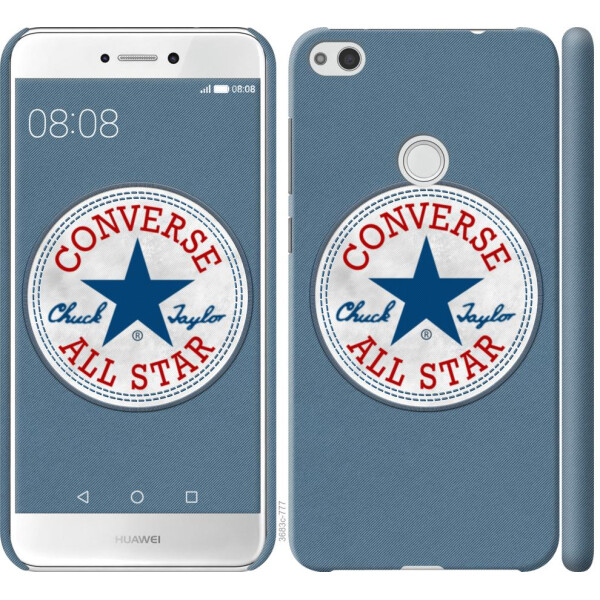 

Чехол на Huawei P8 Lite (2017) Converse. All star (04798)