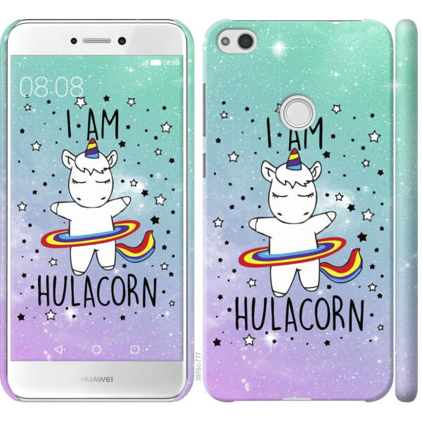 

Чехол на Huawei P8 Lite (2017) Im hulacorn (04798)