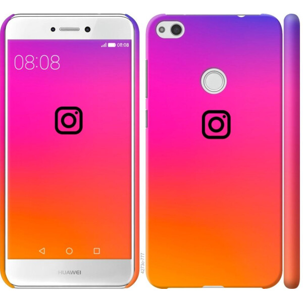 

Чехол на Huawei P8 Lite (2017) Instagram (04798)