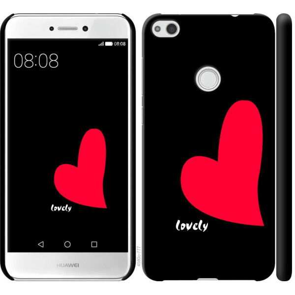 

Чехол на Huawei P8 Lite (2017) Lovely (04798)
