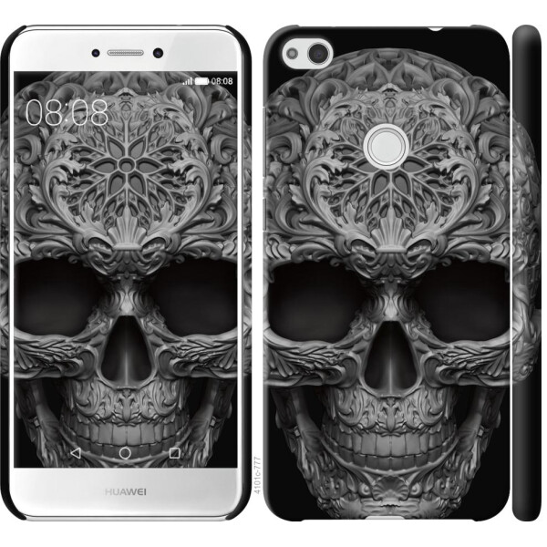 

Чехол на Huawei P8 Lite (2017) skull-ornament (04798)