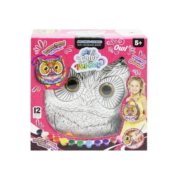 

Креативна творчість My Color Pet-Bag 01-01 CPB-01-01