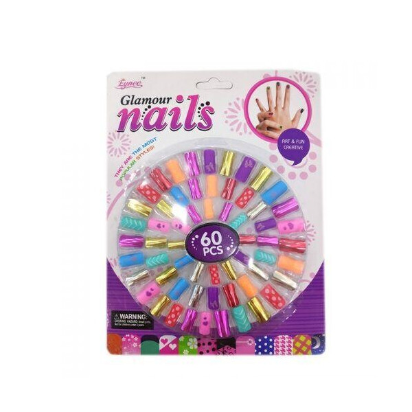 

Накладные ногти "Glamour Nails" (60 шт) C3459