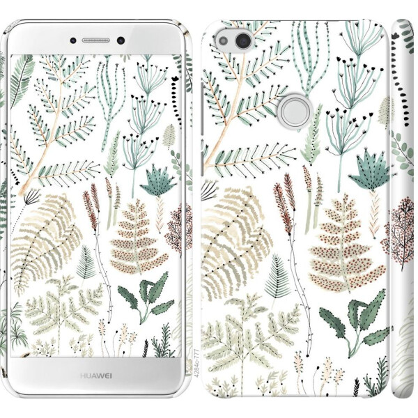 

Чехол на Huawei P8 Lite (2017) Ветки (04798)