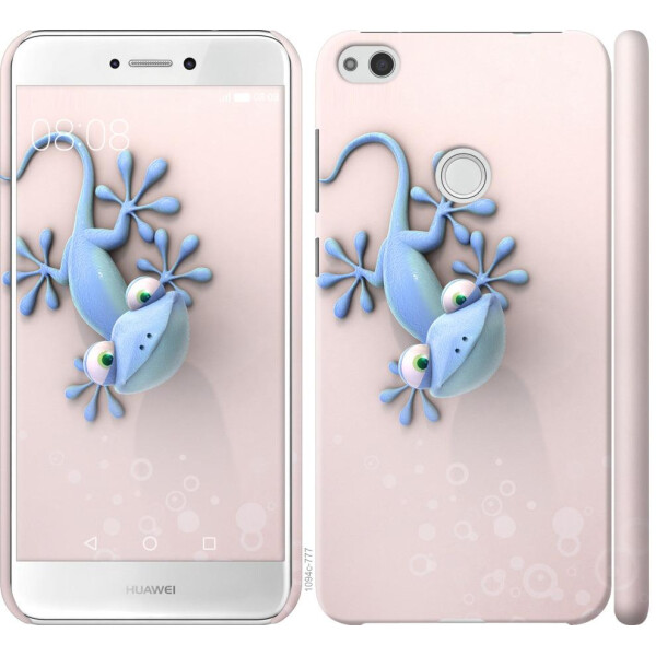 

Чехол на Huawei P8 Lite (2017) Геккончик (04798)