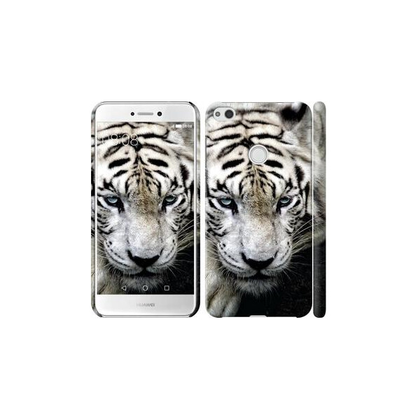 

Чехол на Huawei P8 Lite (2017) Грустный белый тигр (04798)