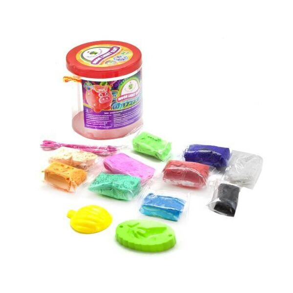 

Набор легкого магического пластилина "Moon Light Clay", 10 цветов 70012