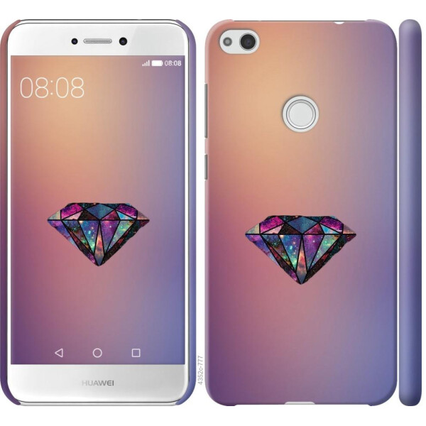

Чехол на Huawei P8 Lite (2017) Диамант (04798)