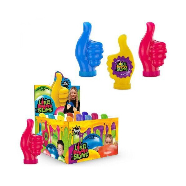 

Жидкий слайм "Like Bubble slime" рус LBS-01-01