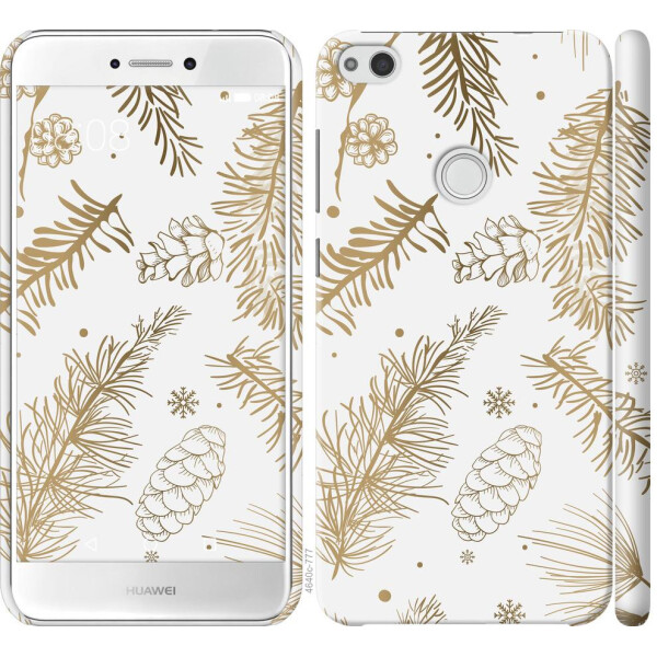 

Чехол на Huawei P8 Lite (2017) Зимний (04798)