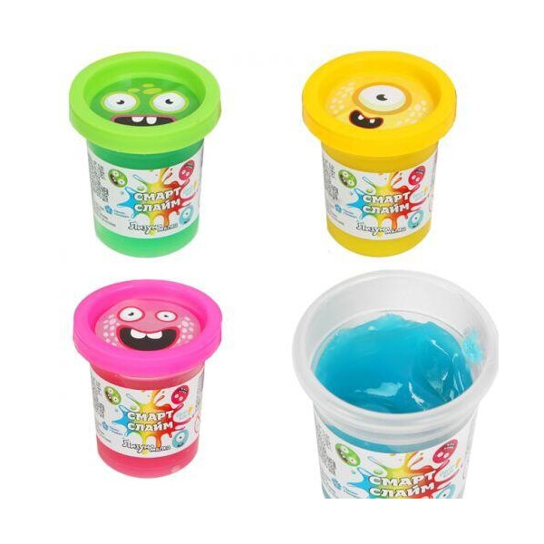 

Лизун-мялка "Smart Slime" SLI01