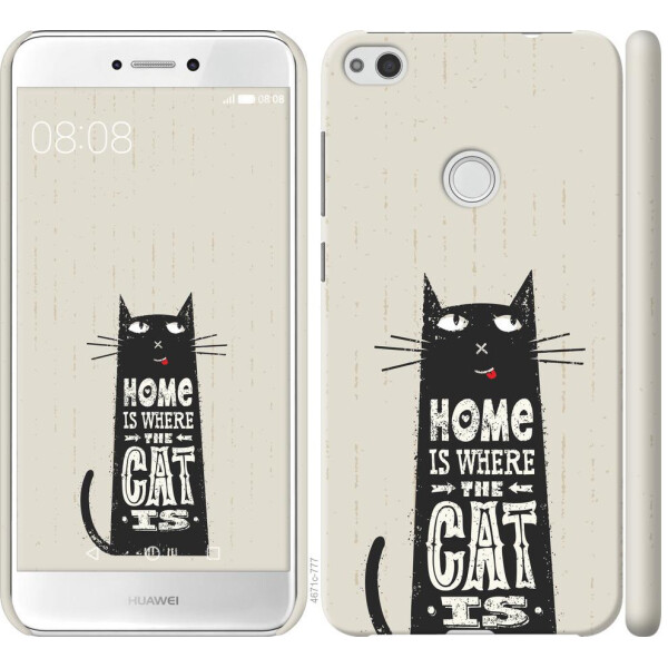 

Чехол на Huawei P8 Lite (2017) Кот (04798)
