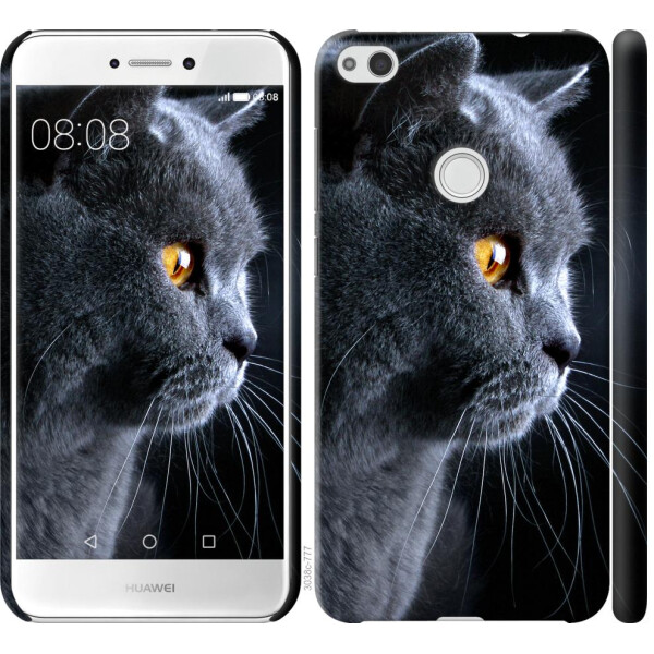 

Чехол на Huawei P8 Lite (2017) Красивый кот (04798)