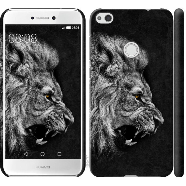 

Чехол на Huawei P8 Lite (2017) Лев (04798)