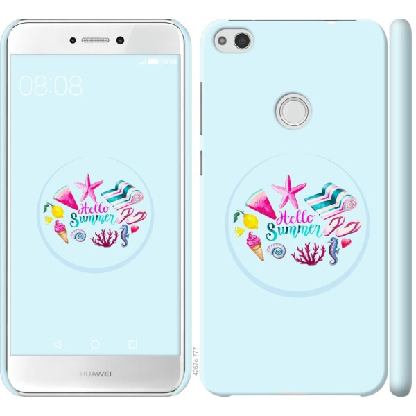 

Чехол на Huawei P8 Lite (2017) Лето (04798)
