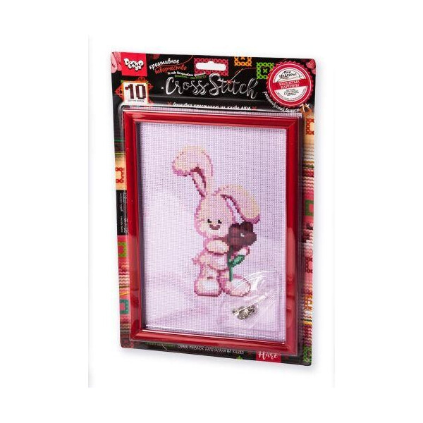 

Вышивка крестиком на канве "Cross Stitch: Кролик" VKB-01-05