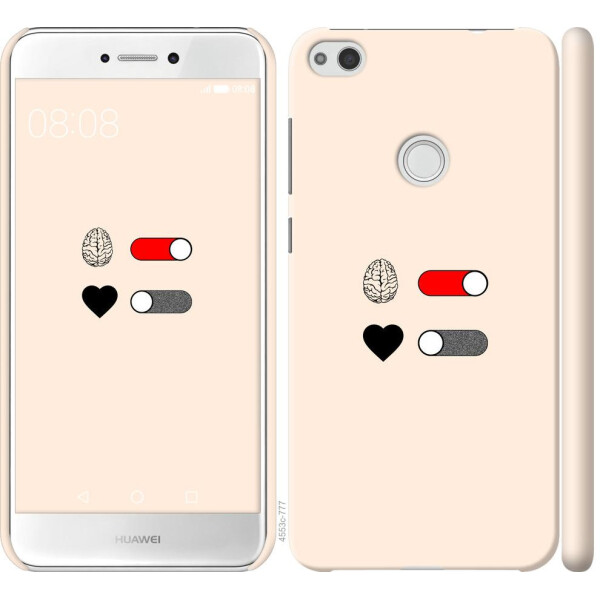 

Чехол на Huawei P8 Lite (2017) Любовь и ум (04798)