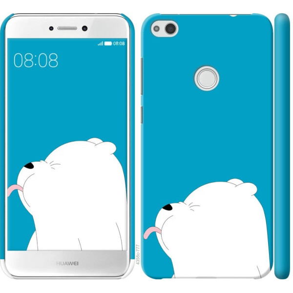 

Чехол на Huawei P8 Lite (2017) Мишка 1 (04798)