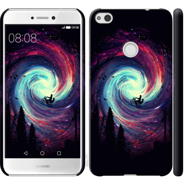 

Чехол на Huawei P8 Lite (2017) Навстречу приключениям (04798)