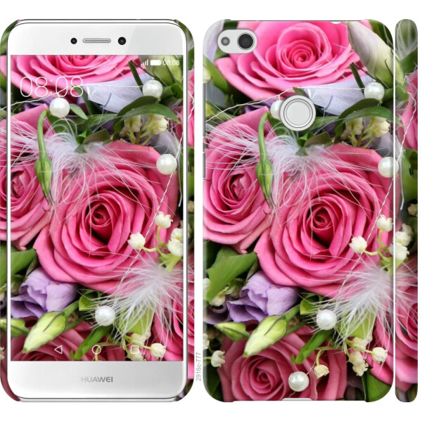 

Чехол на Huawei P8 Lite (2017) Нежность (04798)