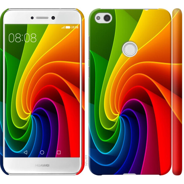 

Чехол на Huawei P8 Lite (2017) Радужный вихрь (04798)