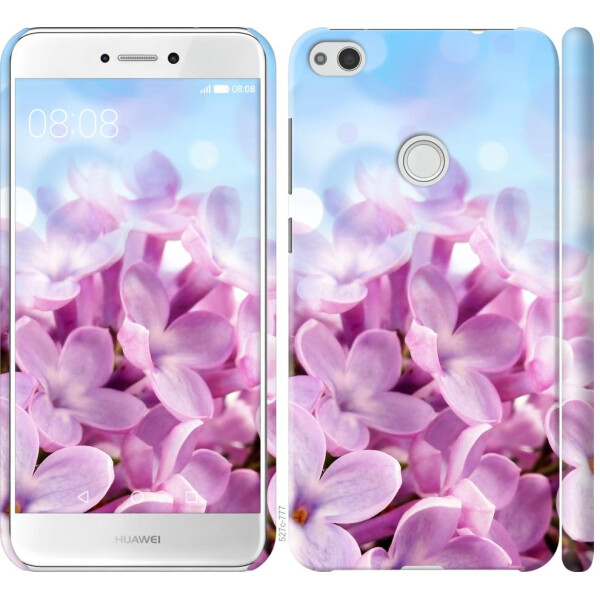 

Чехол на Huawei P8 Lite (2017) Сирень (04798)