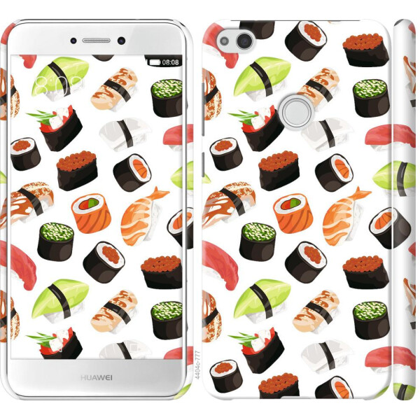 

Чехол на Huawei P8 Lite (2017) Суши (04798)