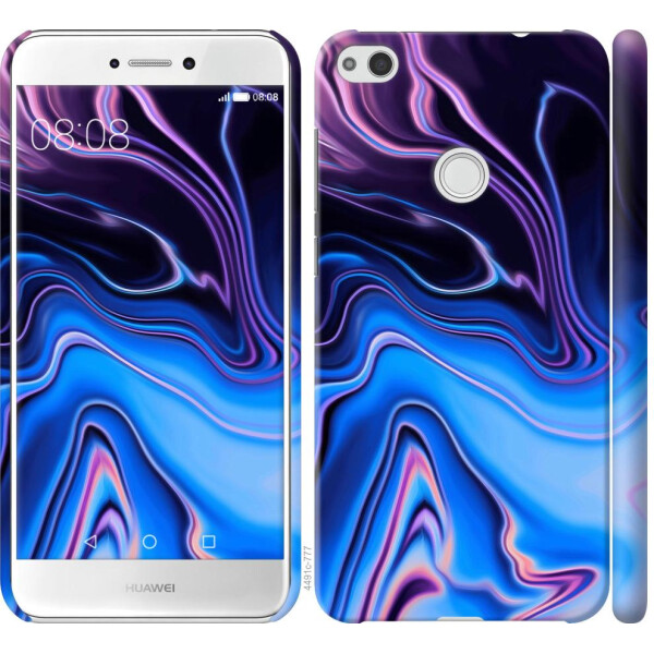 

Чехол на Huawei P8 Lite (2017) Узор воды (04798)