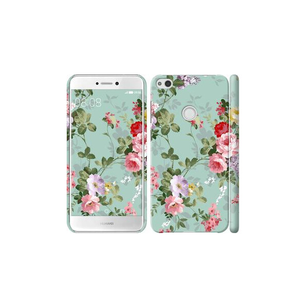 

Чехол на Huawei P8 Lite (2017) Цветочные обои 2 (04798)