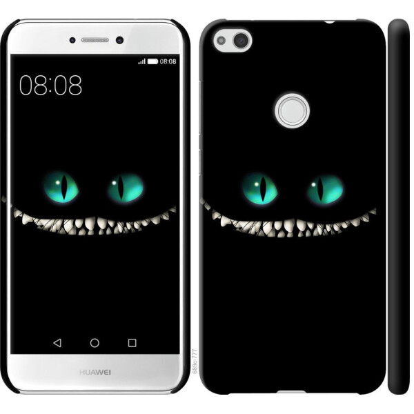 

Чехол на Huawei P8 Lite (2017) Чеширский кот (04798)