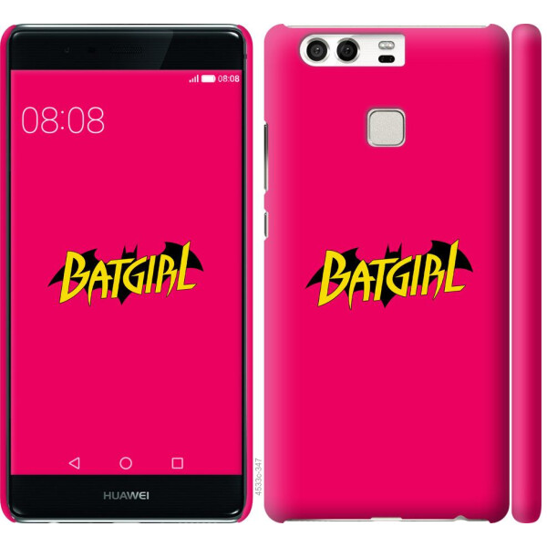 

Чехол на Huawei P9 bat girl (04798)