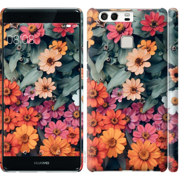 

Чехол на Huawei P9 Beauty flowers (04798)