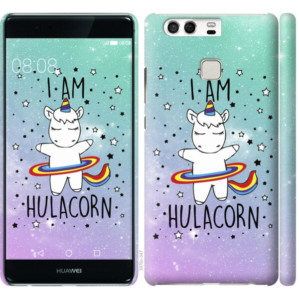 

Чехол на Huawei P9 Im hulacorn (04798)