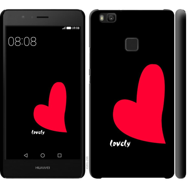 

Чехол на Huawei P9 Lite Lovely (04798)