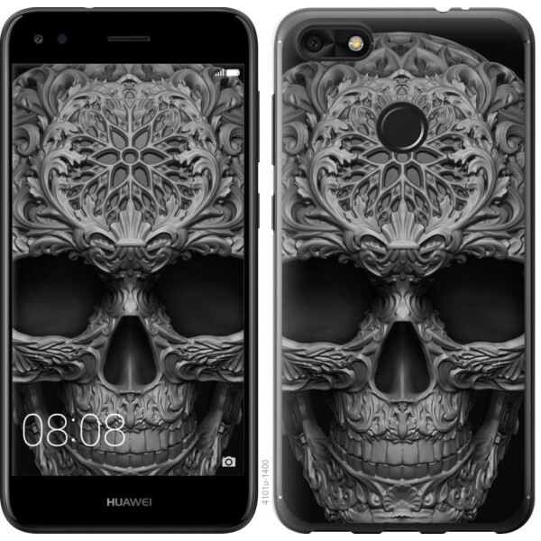 

Чехол на Huawei P9 Lite mini skull-ornament (04798)