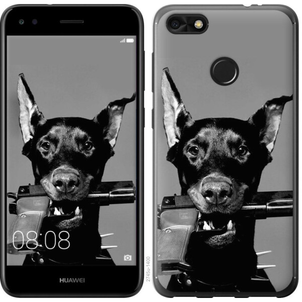 

Чехол на Huawei P9 Lite mini Доберман (04798)