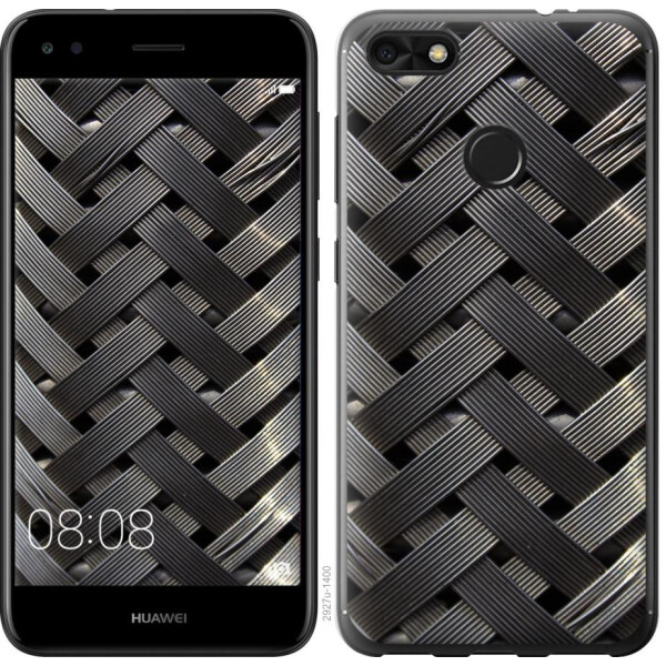 

Чехол на Huawei P9 Lite mini Металлические фоны (04798)