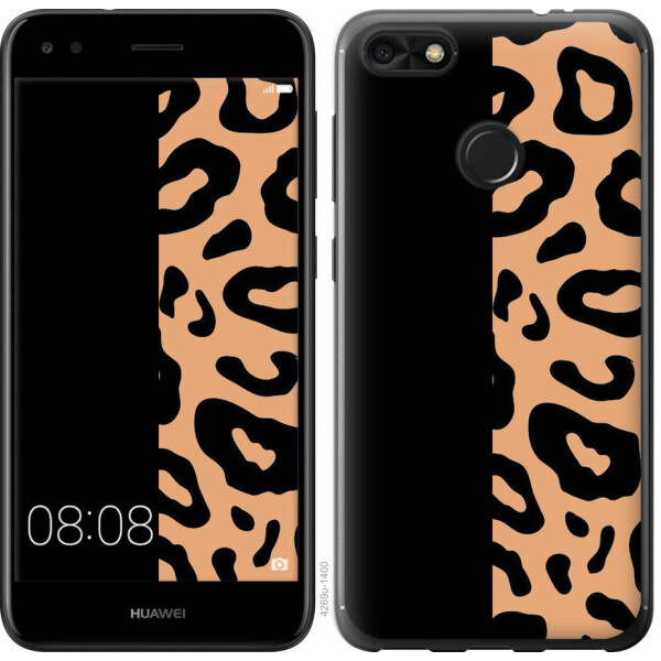 

Чехол на Huawei P9 Lite mini Пятна леопарда (04798)