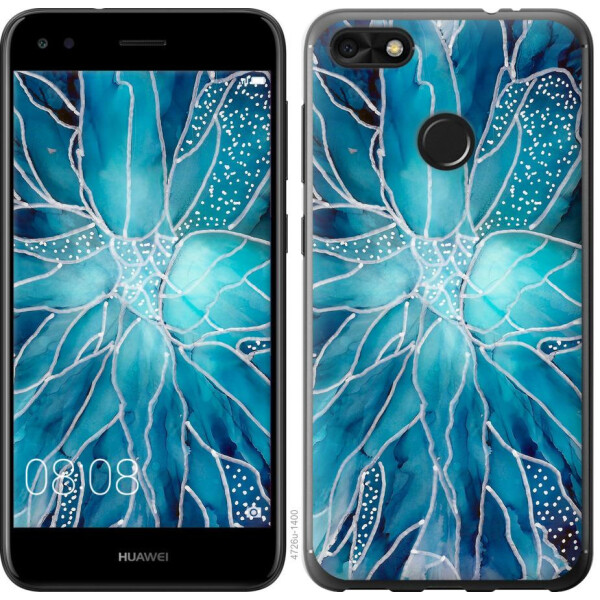 

Чехол на Huawei P9 Lite mini чернило (04798)