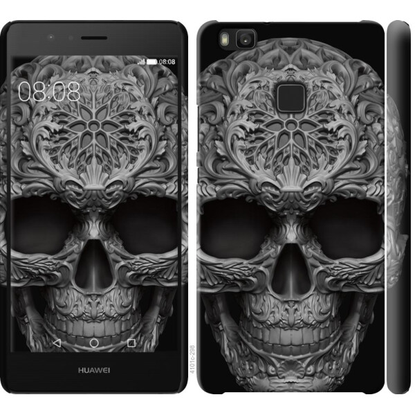 

Чехол на Huawei P9 Lite skull-ornament (04798)