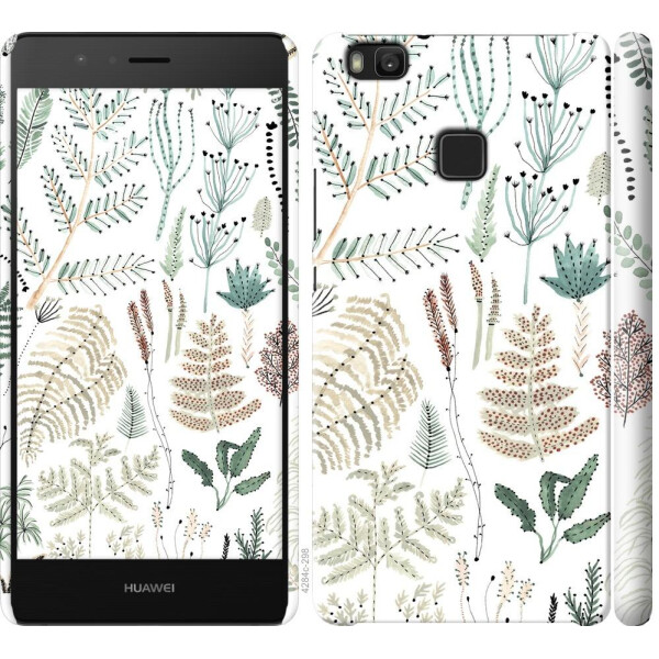 

Чехол на Huawei P9 Lite Ветки (04798)
