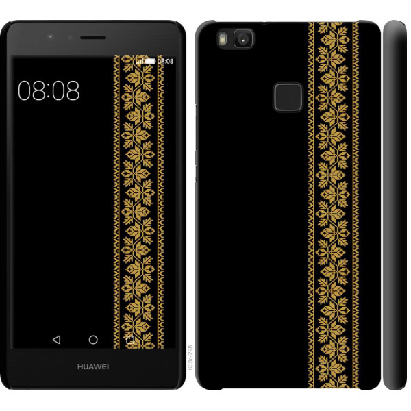 

Чехол на Huawei P9 Lite Вышиванка 34 (04798)