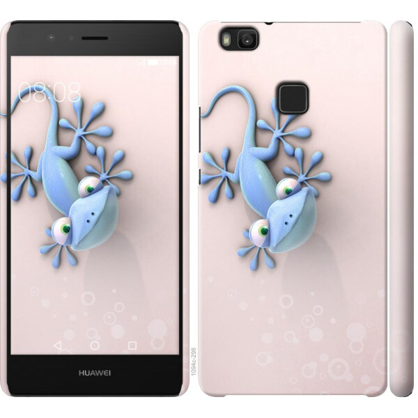 

Чехол на Huawei P9 Lite Геккончик (04798)