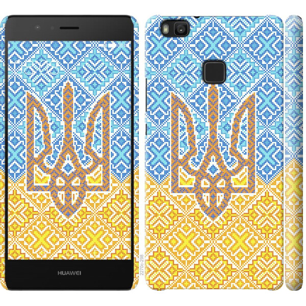 

Чехол на Huawei P9 Lite Герб Украины 2 (04798)