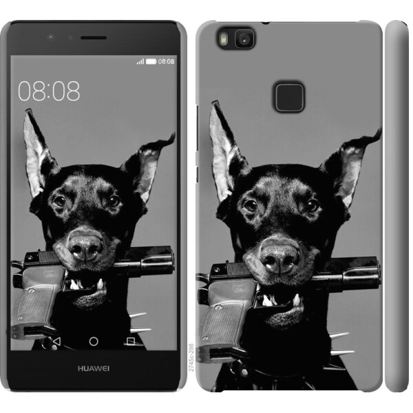

Чехол на Huawei P9 Lite Доберман (04798)