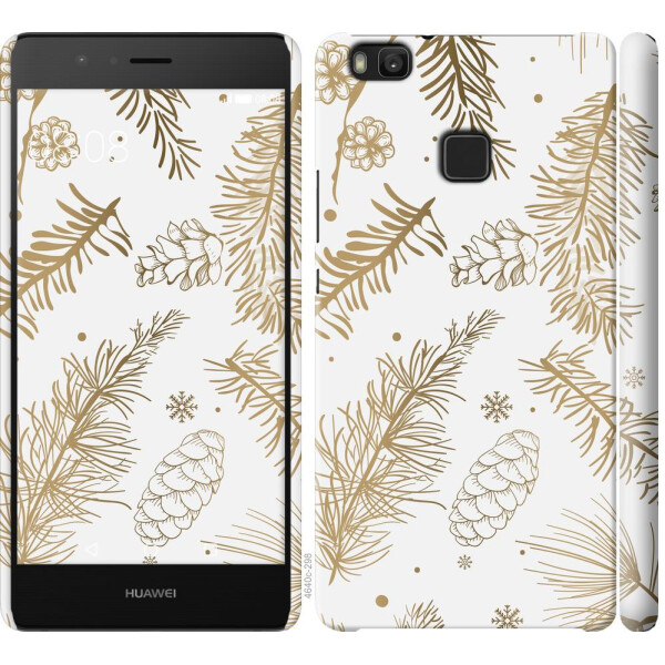 

Чехол на Huawei P9 Lite Зимний (04798)